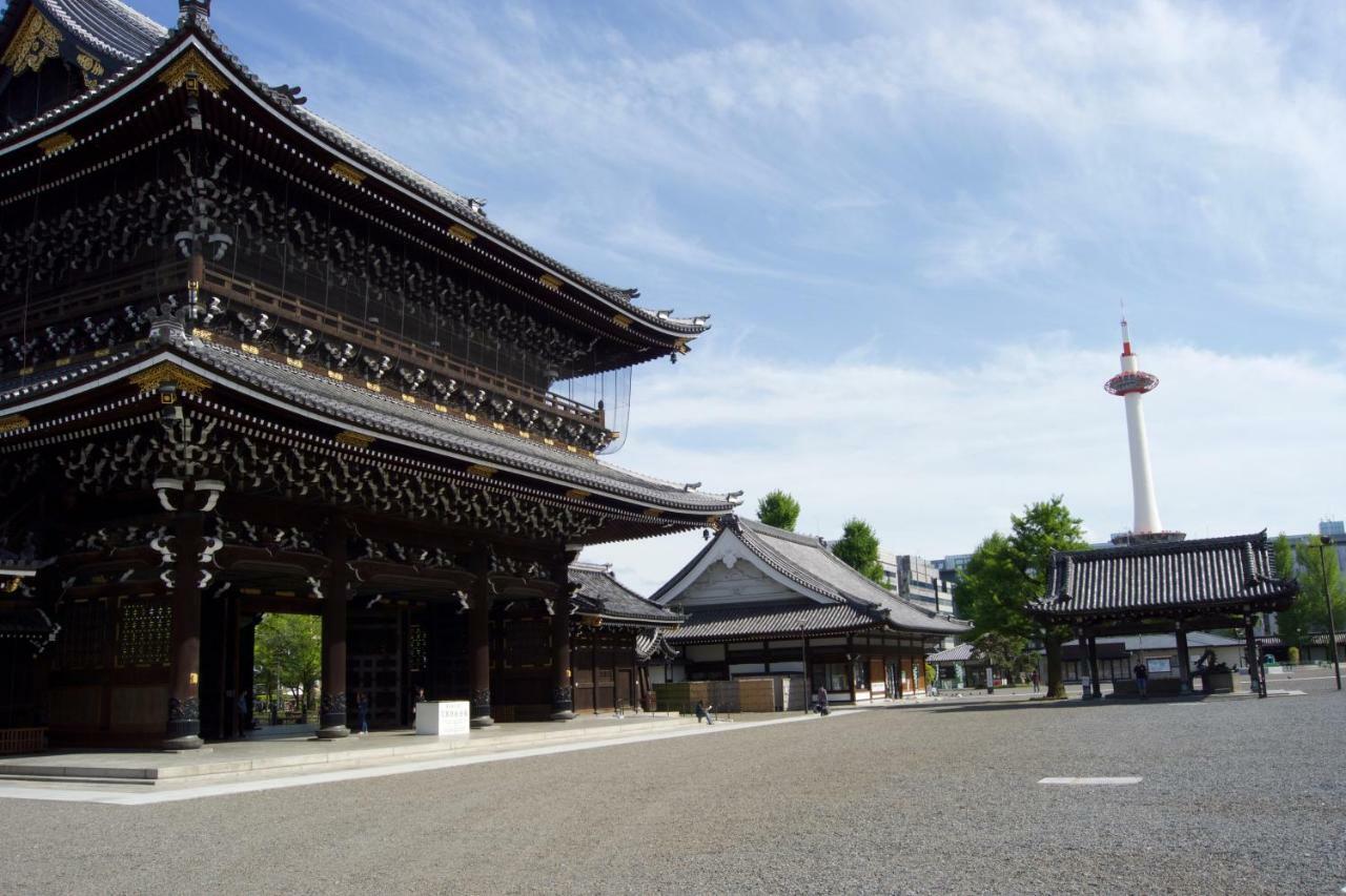 Rinn Shichijo Ohashi Bridge Киото Экстерьер фото